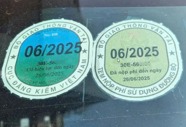 Thời Gian Đăng Kiểm Định Kỳ Theo Từng Loại Xe