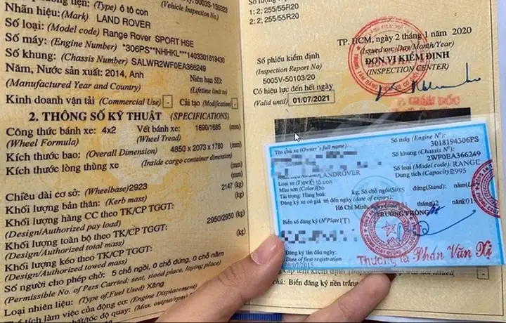 Giấy Tờ Đăng Ký Không Hợp Lệ Hoặc Hồ Sơ Bị Thiếu, Sai Lệch