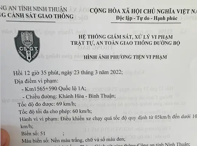 Xe Vướng Vi Phạm Hành Chính Chưa Được Xử Lý