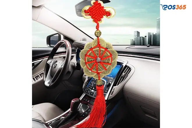 Các Đồ Vật Trang Trí Màu Đỏ