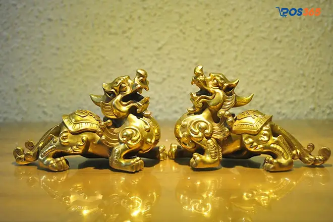 14. Tượng Con Vật Phong Thủy