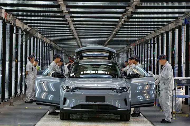 Những Xe Ô Tô Trung Quốc Nhập Khẩu Mỹ