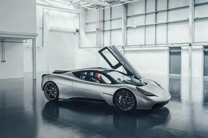 Gordon Murray Automotive T.50