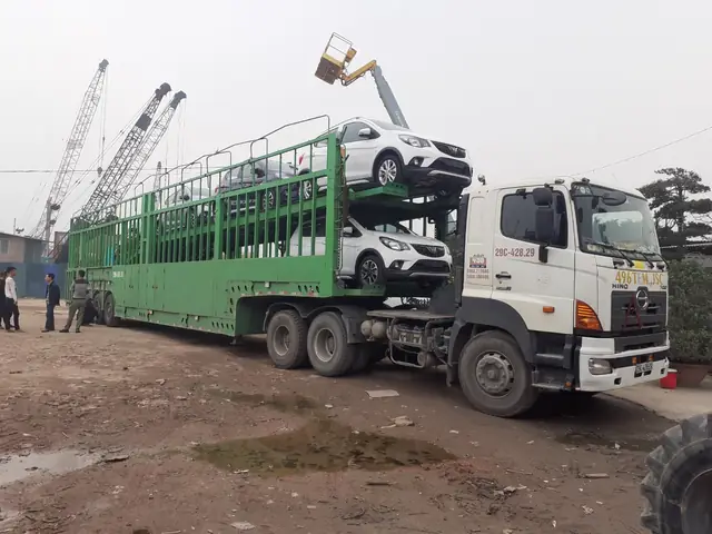 Xe Kéo Chuyên Dụng Khác