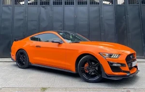 Những Mẫu Xe Màu Cam Phổ Biến Trên Thị Trường