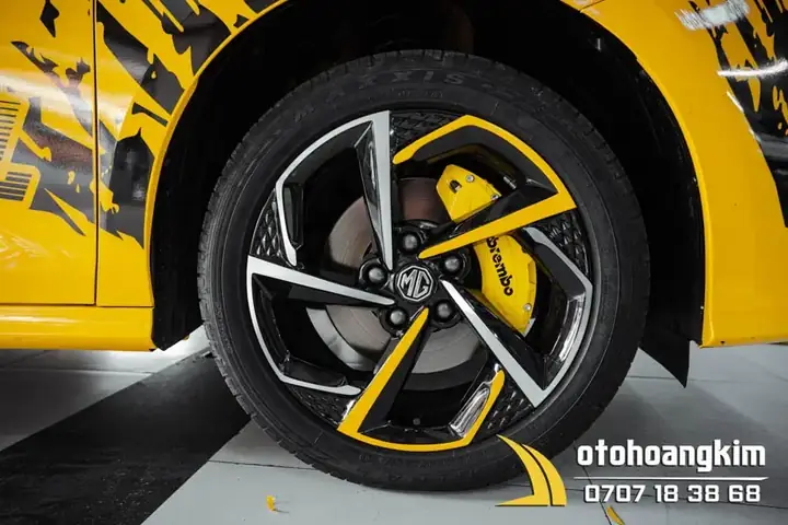 Dán Đổi Màu Ô Tô