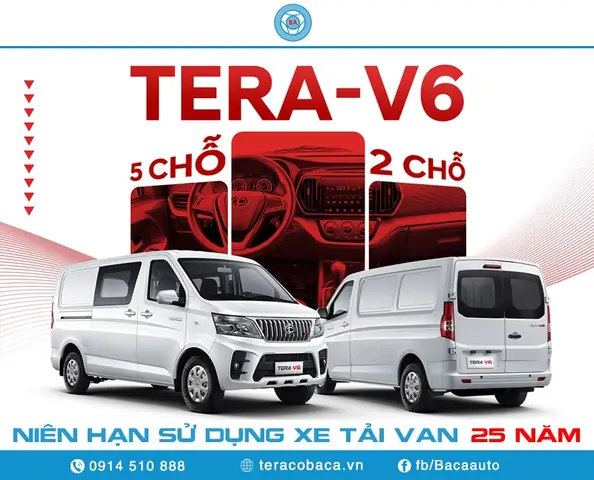 Xe Tải Van Có Niên Hạn Sử Dụng Không?