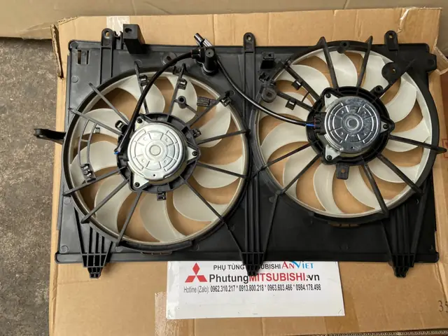 Lưu Ý Khi Thay Thế Quạt Két Nước Ô Tô