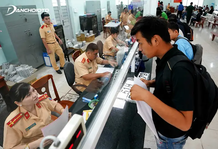 Thủ Tục Cấp Lại Biển Số Xe Ô Tô