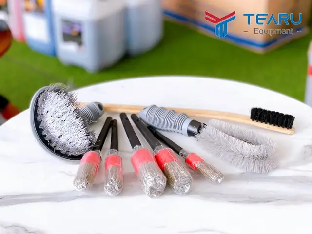 Trọn Bộ Dụng Cụ Rửa Xe Gồm Những Gì?