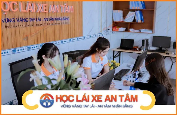 Trung Tâm Đào Tạo Học Lái Xe An Tâm – Bình Dương