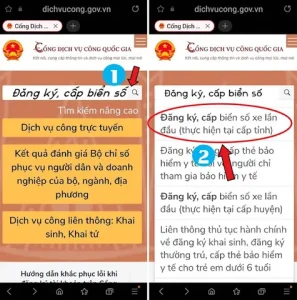 Nơi Mức Đóng Lệ Phí Trước Bạ Xe Ô Tô