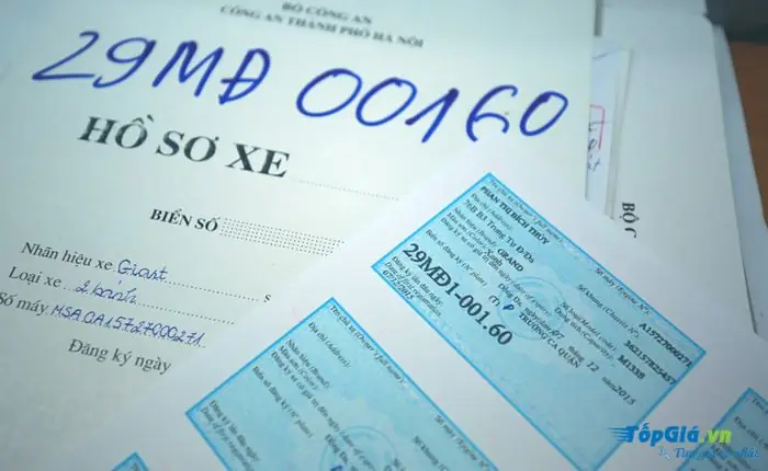 Nơi Mức Đóng Lệ Phí Trước Bạ Xe Ô Tô