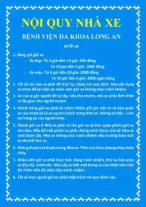 Các Nguyên Tắc Cốt Lõi Khi Xây Dựng Nội Quy Quản Lý Xe Ô Tô Cơ Quan