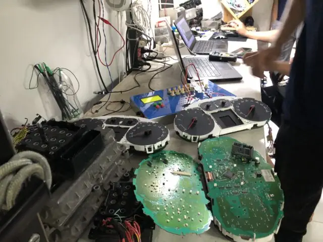 Nơi Sửa Hộp Ecu Xe Ô Tô Uy Tín