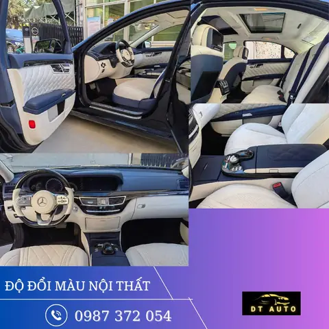 Độ Đổi Màu Nội Thất Ô Tô Là Gì?