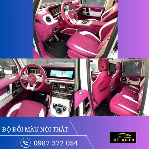 Tham Khảo Mẫu Độ Đổi Màu Nội Thất Ô Tô Tại Thủ Đức, Liên Hệ Zalo Dtauto Gửi Đến Những Thước Phim Đổi Màu Trực Tiêp Siêu Bắt Mắt, Siêu Phong Cách.