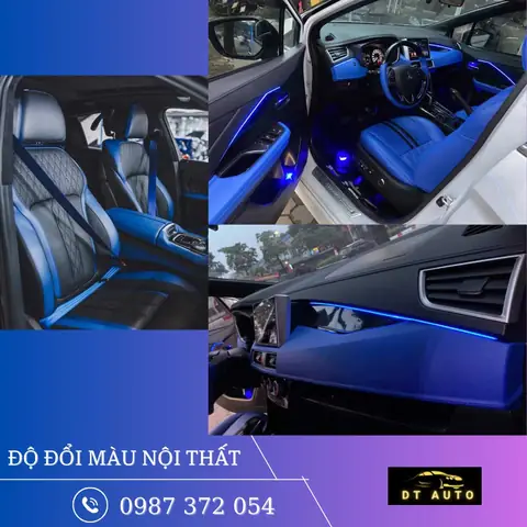 Đổi Màu Nội Thất Trên Xe Ô Tô Ở Những Vị Trí Nào?