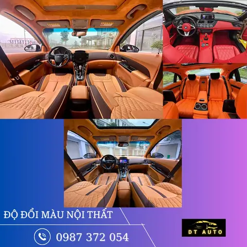 Nội Thất Các Dòng Xe Ô Tô