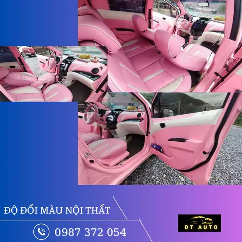 Tham Khảo Mẫu Độ Đổi Màu Nội Thất Ô Tô Tại Thủ Đức, Liên Hệ Zalo Dtauto Gửi Đến Những Thước Phim Đổi Màu Trực Tiêp Siêu Bắt Mắt, Siêu Phong Cách.