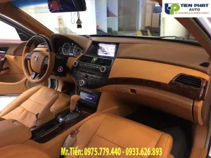 Đổi Màu Nội Thất Xe