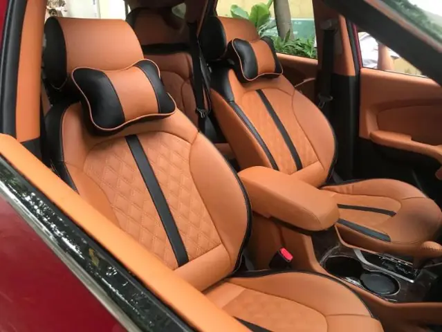 Nội Thất Phong Cách Xe Ô Tô