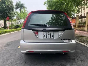 Quy Trình Độ Nội Thất Honda Stream Chuyên Nghiệp