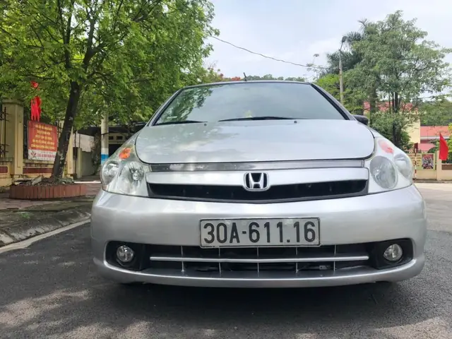 Nội Thất Xe Ô Tô Honda Stream Đời 2005