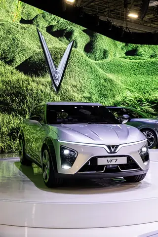 Ngoại Thất Xe Vinfast Vf 7