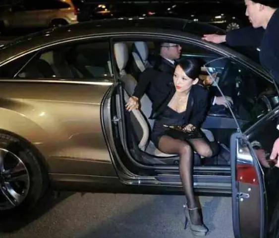 Bước Xuống Xe Tưởng Chừng Là Việc Vô Cùng Đơn Giản Nhưng Đối Với Các Ngôi Sao Nữ Thường Xuyên Mặc Váy Ngắn Hoặc Lễ Phục Thì Đó Lại Là Điều Không Hề Dễ Chút Nào.