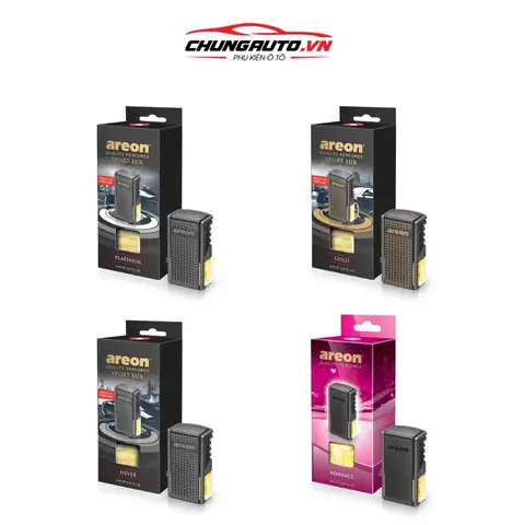 Nước Hoa Kẹp Cửa Gió Ô Tô Areon