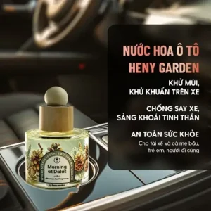 Lợi Ích Sản Phẩm Nước Hoa Xe Hơi