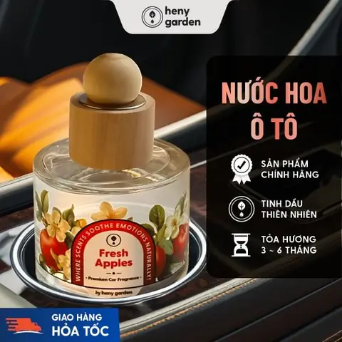 Thông Tin Sản Phẩm Nước Hoa Ô Tô