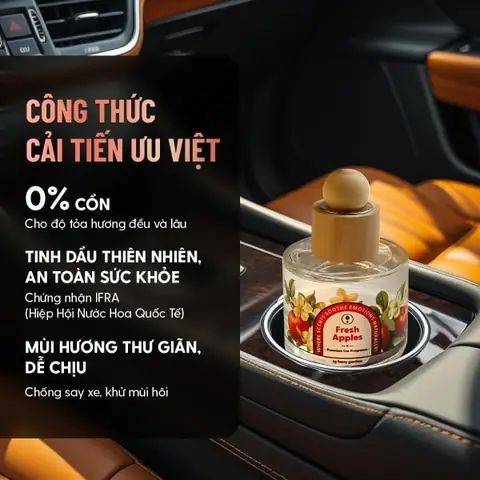 Lợi Ích Và Ưu Điểm Của Nước Hoa Ô Tô Cao Cấp Heny Garden
