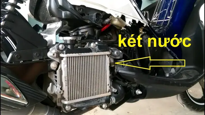 Bước Chuẩn Thay Dung Dịch Tản Nhiệt