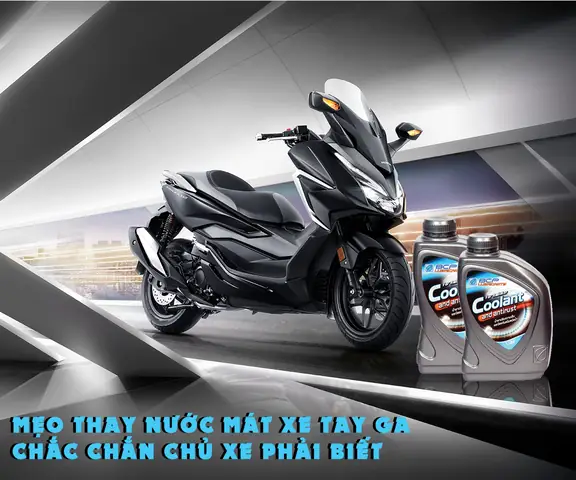 Mẹo Thay Nước Mát Xe Tay Ga Chắc Chắn Chủ Xe Phải Biết