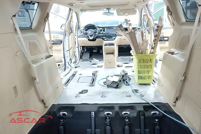 Dọn Nội Thất Xe Ô Tô - Ascar