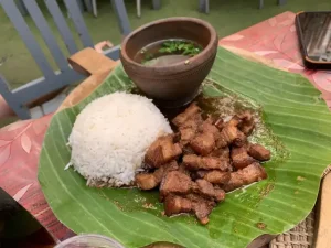 Món Ăn Dân Dã Tại Lào. Ảnh: Hà Vân