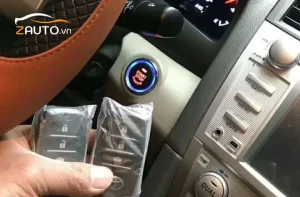 Khoá Fob Hết Pin Hoặc Yếu Pin