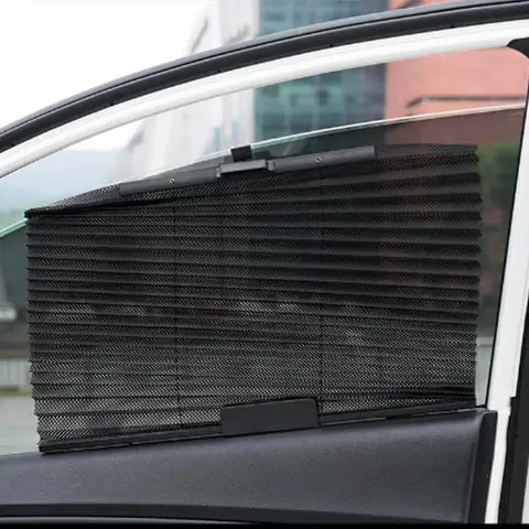 Rèm Che Nắng Ô Tô Audi Dạng Xếp Thông Minh