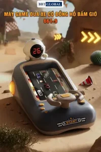 Đồ Chơi Máy Game Đua Xe Ô Tô Tốc Độ 661-9