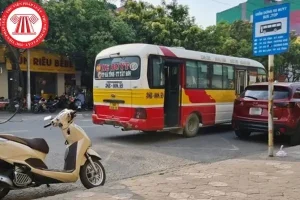 Lỗi Ô Tô Đỗ Ở Nơi Dừng Của Xe Buýt: Mức Phạt Và Quy Định