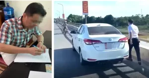 Ô Tô Đỗ Xe Trên Cầu Có Vi Phạm Luật Không? Mức Phạt Bao Nhiêu?