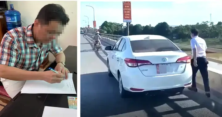 Ô Tô Đỗ Xe Trên Cầu Có Vi Phạm Luật Không? Mức Phạt Bao Nhiêu?