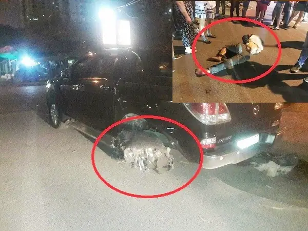 Vu "o To Dien" Keo Le Nguoi O O Cho Dua: Lai Xe Linh An 17 Nam Tu - Hinh Anh 1