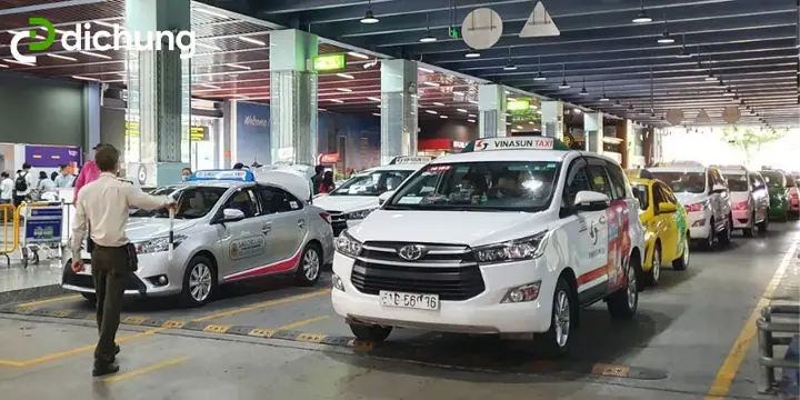 Xe Taxi Sân Bay
