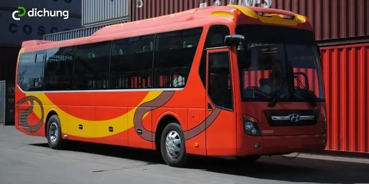 Xe Khách Từ Sân Bay Cát Bi Về Thái Bình