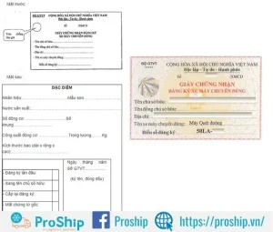 Các Bước Thực Hiện Đăng Ký Xe Máy Chuyên Dùng