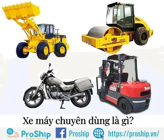 Xe Máy Chuyên Dùng Là Xe Gì?