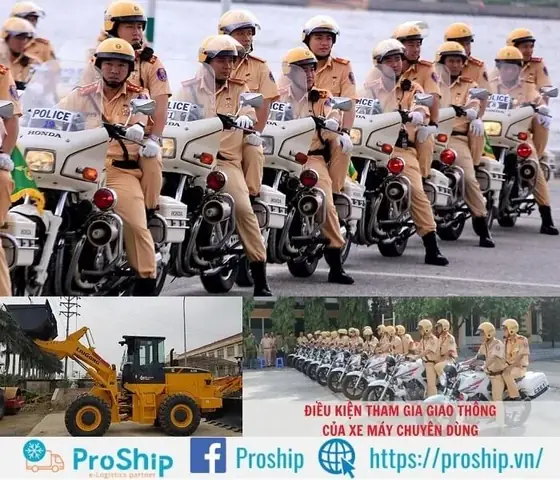 Đối Với Người Điều Khiển Phương Tiện